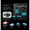 GAMEMAX Casing Forge COC M-ATX Turbo Fan