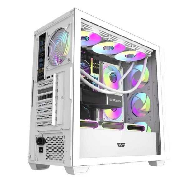 DARKFLASH Casing DS900 Mesh Tanpa Fan