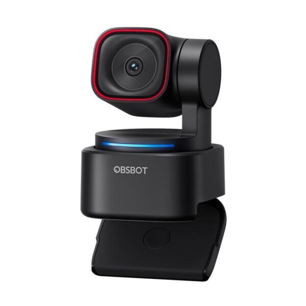 OBSBOT Webcam Tiny 3 AI Spatial Audio 4K PTZ