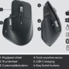 LOGITECH Mouse MX Master 3 Wireless Bluetooth