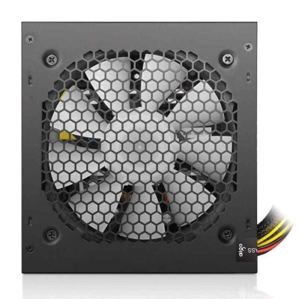 AIGO Power Supply AK600 600W Rainbow LED