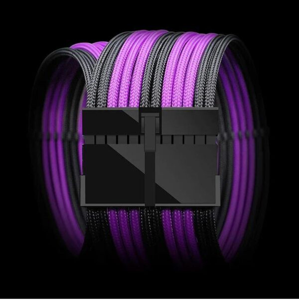 9ac334765e07490a96f95aee11ee1fb4tplv-aphluv4xwc-origin-jpeg.jpeg EZDIY-FAB PSU Cable Extension 16AWG 6 Cable V2 EZDPI228-5 - Black Purple