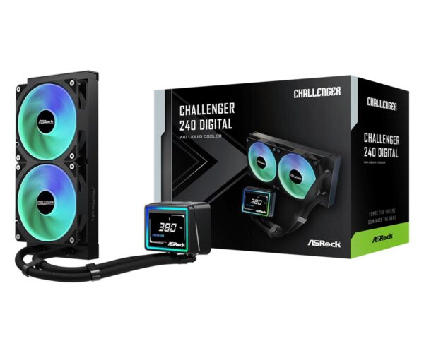 ASROCK CPU Cooler Challenger 240 Digital AIO