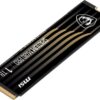 MSI SSD NVME Spatium M480 Pro 1TB - Gen 4