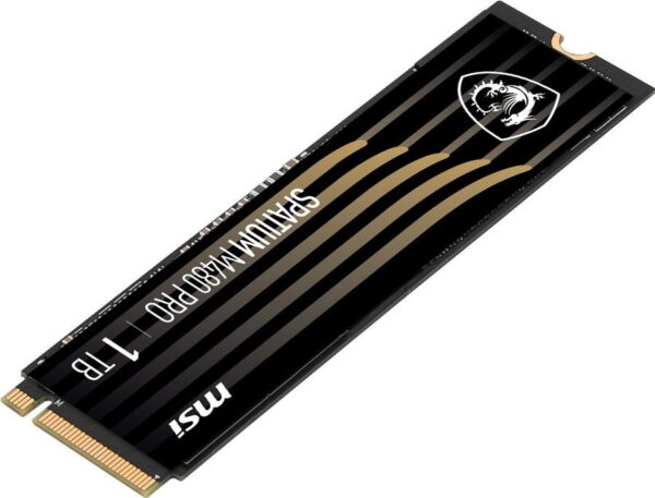 MSI SSD NVME Spatium M480 Pro 1TB - Gen 4