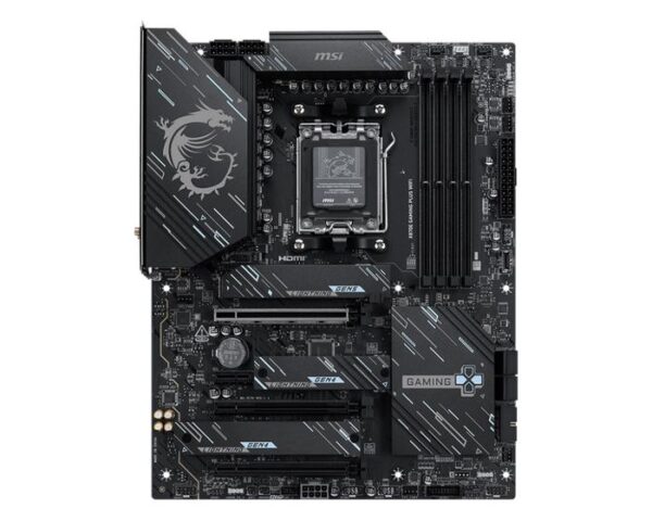 MSI Motherboard X870E Gaming Plus WiFi - Socket AM5 DDR5