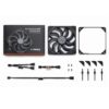NOCTUA Fan Casing NF-A14x25 G2 PWM 140mm - Chromax Black