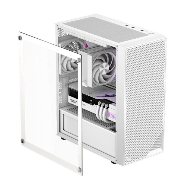 PCCOOLER Casing C3-B310 M-ATX 4 Fan RGB