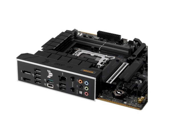 ASUS Motherboard TUF Gaming B760M-Plus WiFi II - Intel LGA 1700