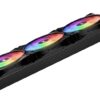 BE QUIET Fan Casing Light Wings LX PWM High Speed 120mm Triple Pack