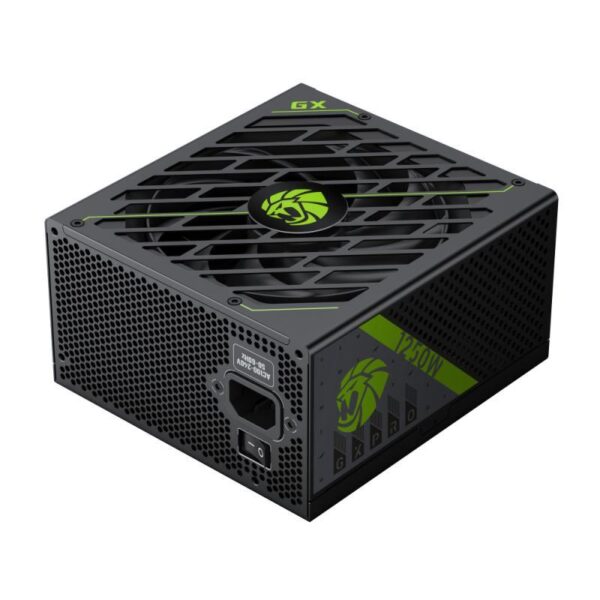 GAMEMAX Power Supply GX1250 Pro 80+ Platinum Modular ATX 3.1 - Black