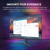 ARMAGGEDDON Monitor Pixxel+ Pro PF24HD Ultra 24 Inch VA FHD 100Hz