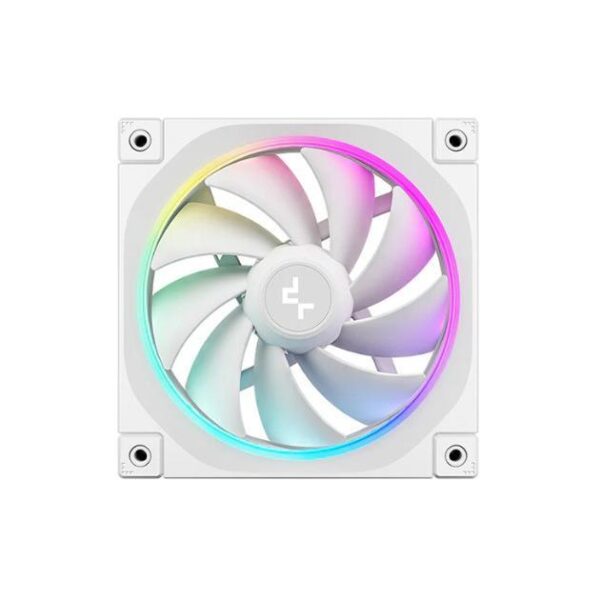 DEEPCOOL Fan Casing FL12 ARGB 120mm 3 in 1 - White