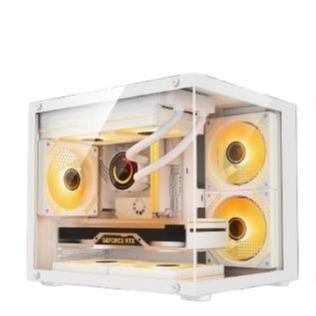VENOMRX Casing Tiger Esport M-ATX - White