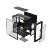 PCCOOLER Casing C3 D310 M-ATX 2 Fan