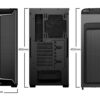 BE QUIET Casing Pure Base 501 DX - Black