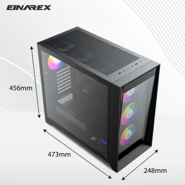 EINAREX Casing Lagrange E-ATX