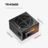 THERMALRIGHT Power Supply TR-KG650 650W 80+ Gold Full Modular ATX 3.1 - Black