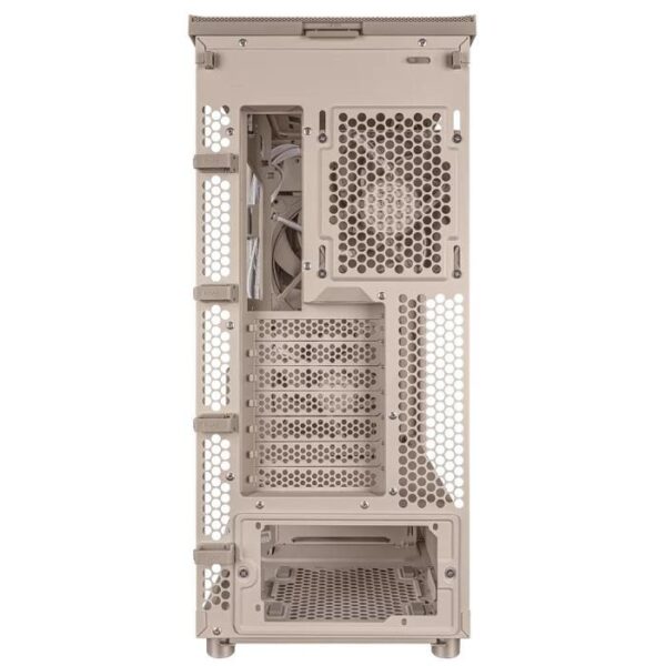 ASUS Casing ProArt PA401 Wood Edition Tempered Glass PWM - Beige