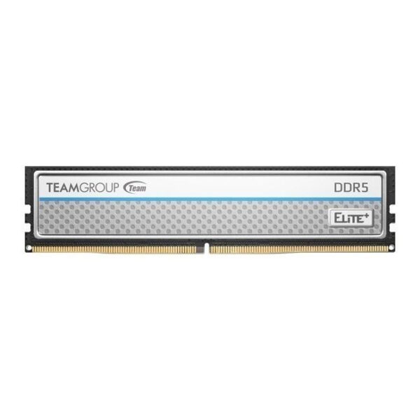 TEAM RAM Elite Plus DDR5 8GB (1x8GB) 4800MHz - White