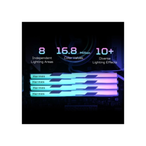 ACER PREDATOR HERMES RGB DDR5 64GB (2x32GB) 6400Mhz - Silver
