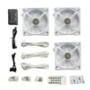 CUBE GAMING Fan Casing Magnet ARGB 120mm 3 Fan Wireless + Remote