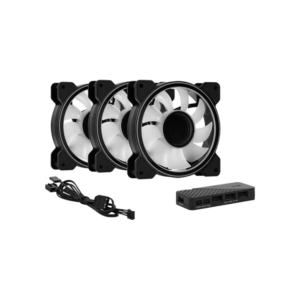 aerocool-fan-casing-mirage-12-argb-pro-120mm-3-in-1-remote AEROCOOL Fan Casing Mirage 12 ARGB Pro 120mm 3 in 1 + Remote