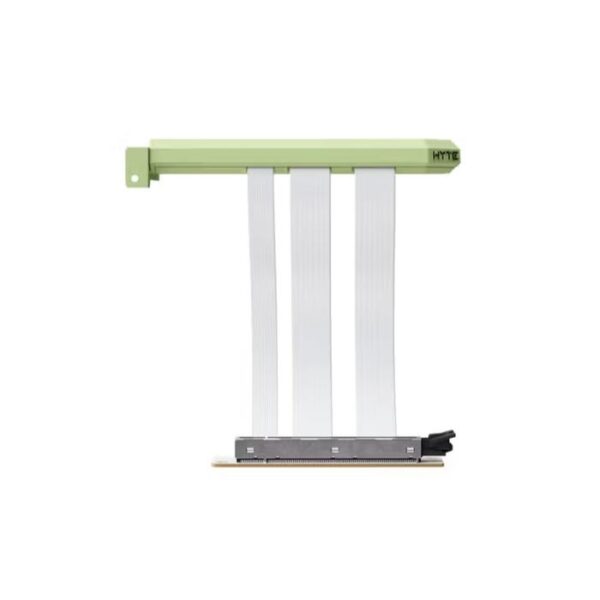 af4159bbfaf849dbbeee8e689a48e2b0tplv-aphluv4xwc-origin-jpeg.jpeg HYTE PCIe 5.0 Riser Cable With Colored Shroud - Matcha Milk