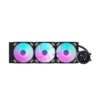 DARKFLASH CPU Cooler Nebula DN360S AIO 360mm LCD 2.1" - Black