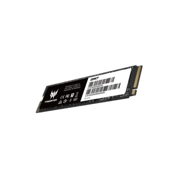 ACER SSD NVME Predator GM7 4TB - Gen 4
