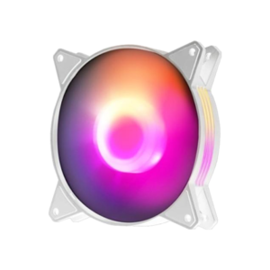 AIGO Fan Casing DarkFlash C6MS Aurora Rainbow 140mm 4 in 1 - White
