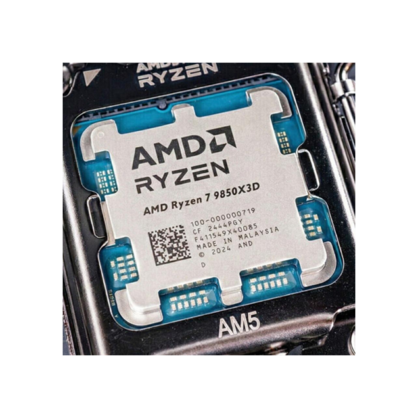 AMD Ryzen 7 9850X3D Desktop Processor SOCKET AM5