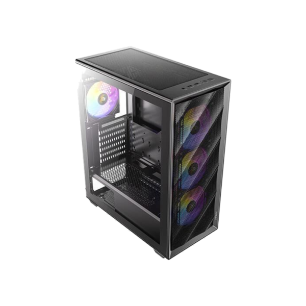 ANTEC Casing AX85 ARGB Mid Tower Mesh Tempered Glass