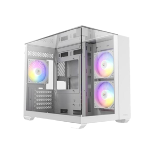 ANTEC Casing CX600M Trio ARGB Dual Chamber - White