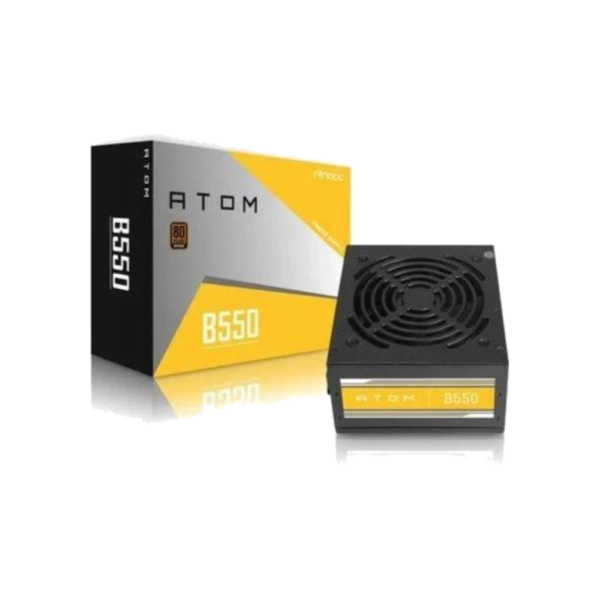 antec-power-supply-atom-b650-650w-80-bronze-flat-cable ANTEC Power Supply Atom B650 650W 80+ Bronze Flat Cable