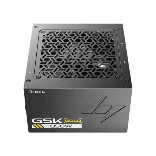 ANTEC Power Supply GSK850 850W 80+ Gold Full Modular ATX 3.1 PCIe 5.1
