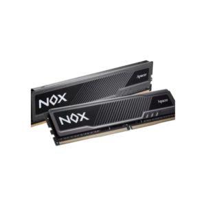 apacer-nox-32gb-kit-3200-2x16gb-gaming-memory-black-ddr4-320 APACER NOX 32GB KIT 3200 (2x16GB) Gaming Memory Black DDR4 3200Mhz