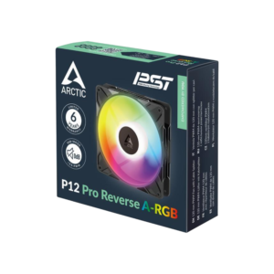ARCTIC Fan Casing P12 Pro Reverse ARGB PWM 120mm 3 Pack