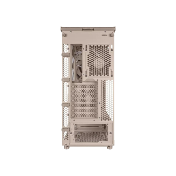 ASUS Casing ProArt PA401 Wood Edition Tempered Glass PWM - Beige