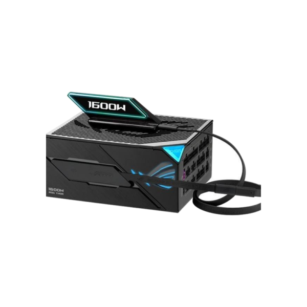 asus-power-supply-rog-thor-1600w-titanium-iii-evo-80-titaniu ASUS Power Supply ROG Thor 1600W Titanium III EVO 80+ Titanium ATX 3.1