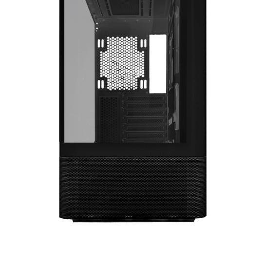 CUBE GAMING Casing Roccu ATX Panoramic BTF - Black