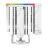 DEEPCOOL CPU Cooler AK620 Digital Pro Dual Tower 120mm - White