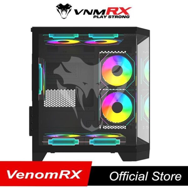 VENOMRX Casing Titan 3D Mini M-ATX Panoramic