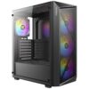 ANTEC Casing AX85 ARGB Mid Tower Mesh Tempered Glass