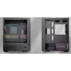 ANTEC Casing VX300M ARGB Mini Tower M-ATX Mesh Tempered Glass