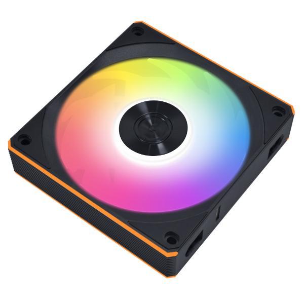 LIAN LI Fan Casing Uni Fan CL Wireless 120 Triple Pack + Controller - Black