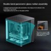 JONSBO Casing TK-1 M-ATX Mid Tower Tempered Glass