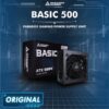 PARADOX GAMING Power Supply Basic 500W