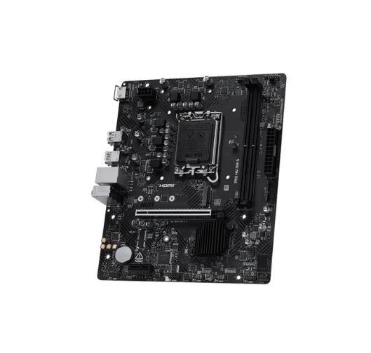 MSI Motherboard PRO H610M-S - Intel LGA 1700 DDR5