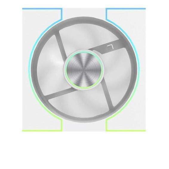 DARKFLASH Fan Casing DM8 Line Reverse ARGB 120mm - White